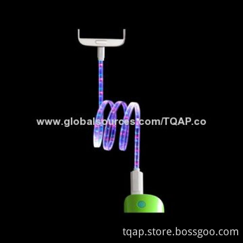 Flash Fiber Light USB Cable for iPod